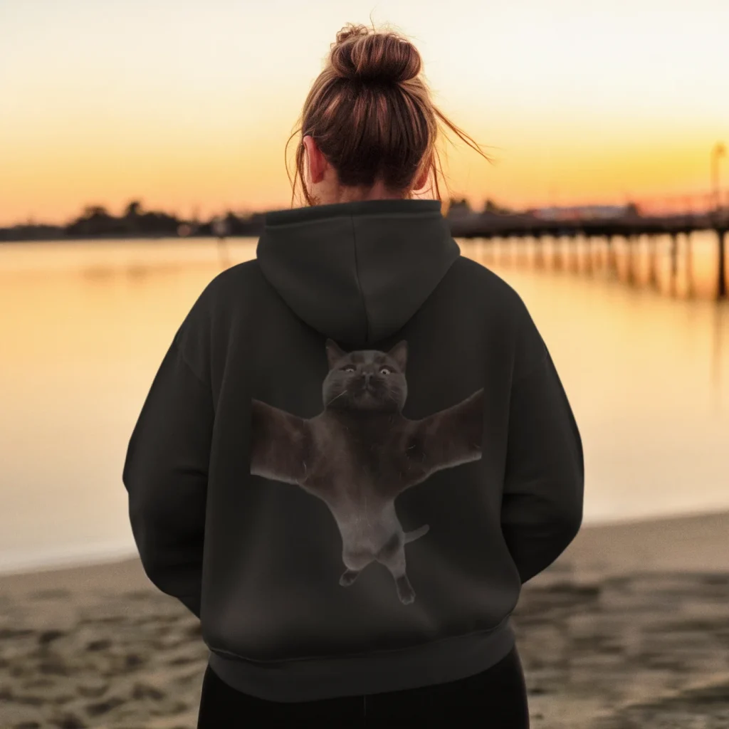 black cat lover Hoodie