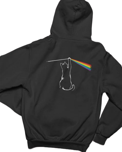 Void “Dark Side of the Cat” Hoodie #12