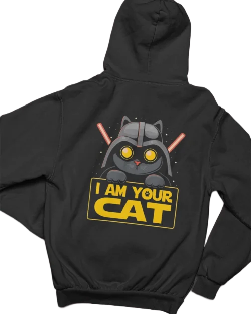 Void “I am your Cat” Hoodie #17
