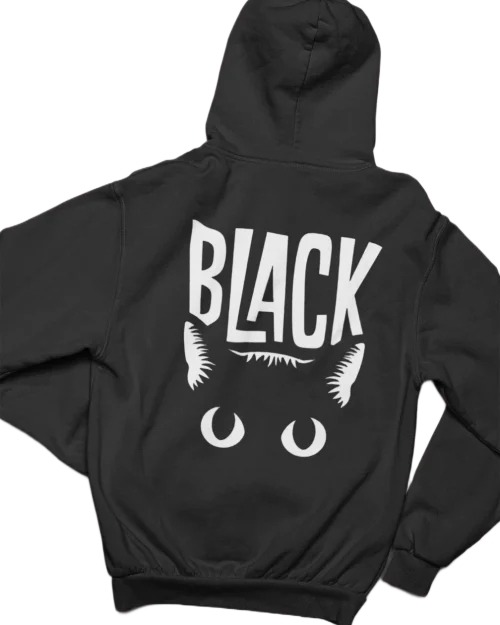 “Black” Hoodie #74