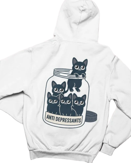 Void Cat Hoodie #4