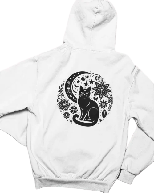 Void Cat Hoodie #9