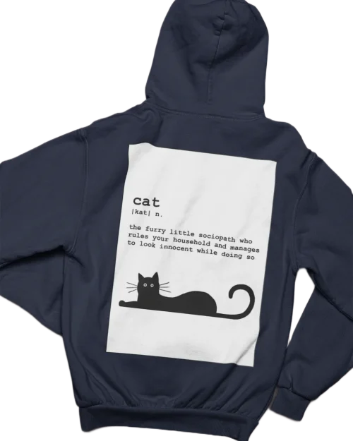 black cat lover Hoodie