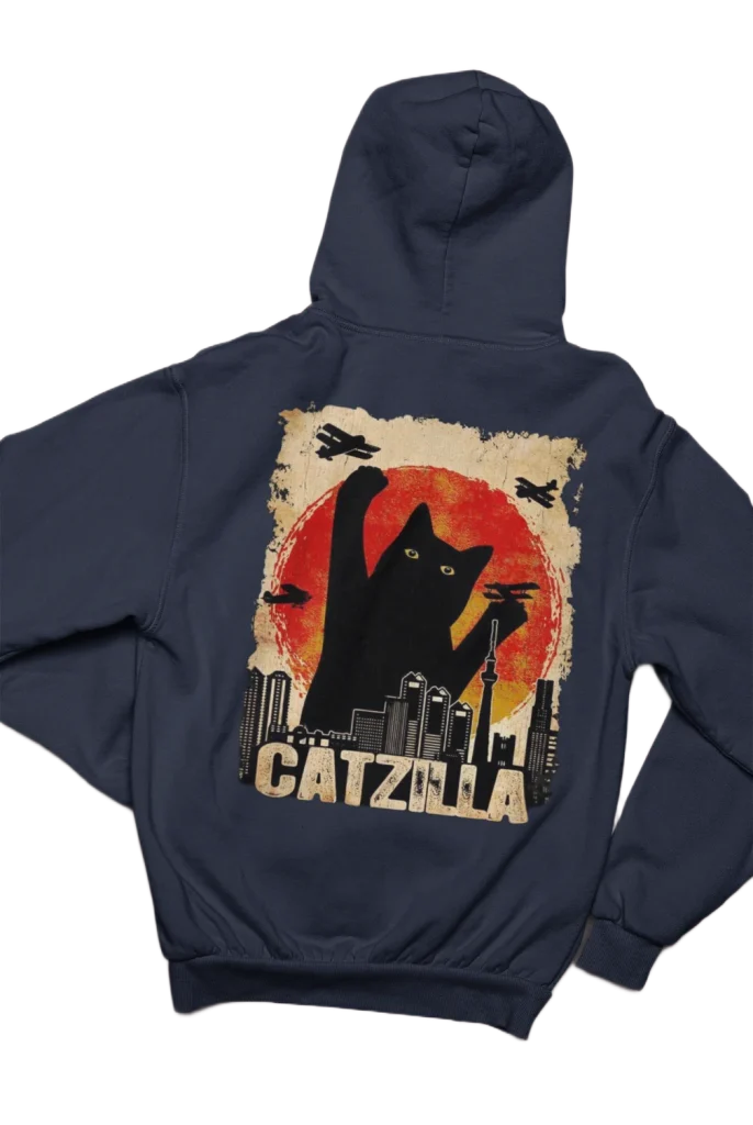 black cat lover Hoodie