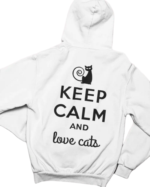 black cat lover Hoodie