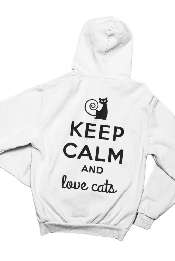 black cat lover Hoodie