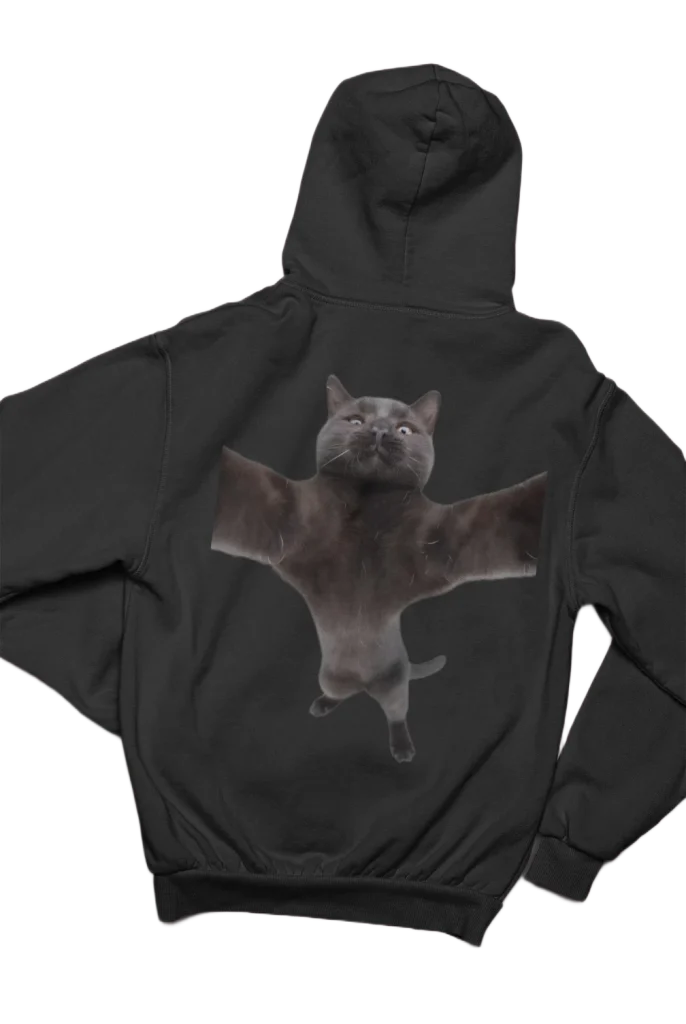 black cat lover Hoodie