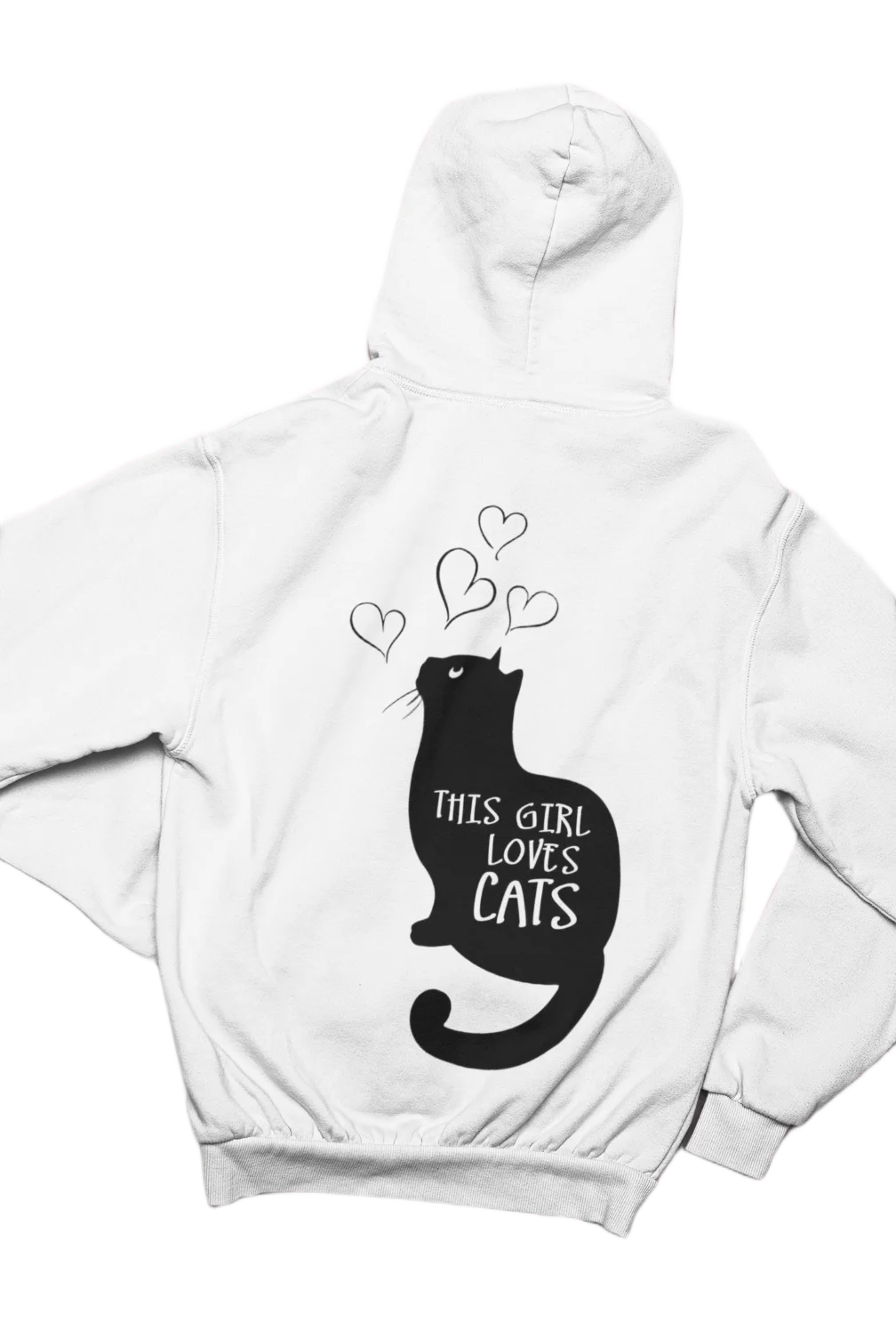 black cat lover Hoodie