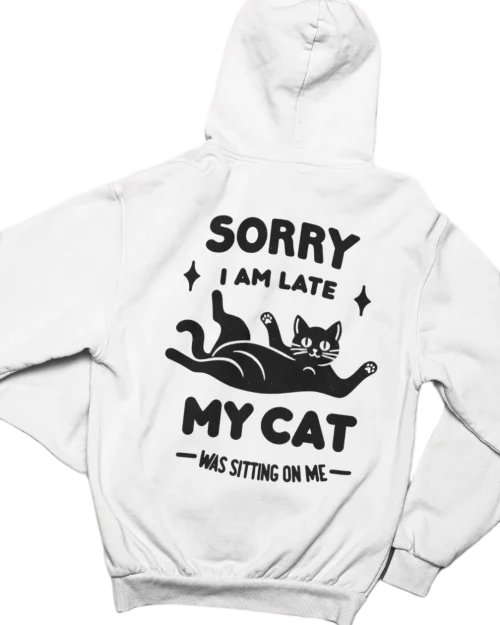 black cat lover Hoodie