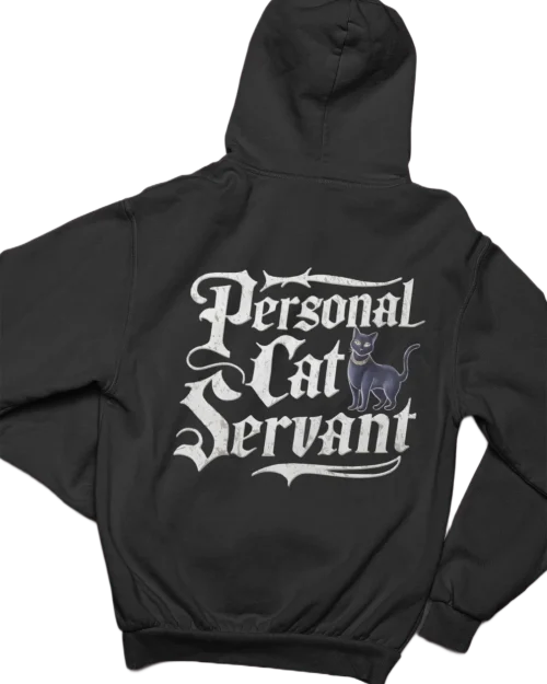 Personal Cat Servant Void Cat Hoodie #26