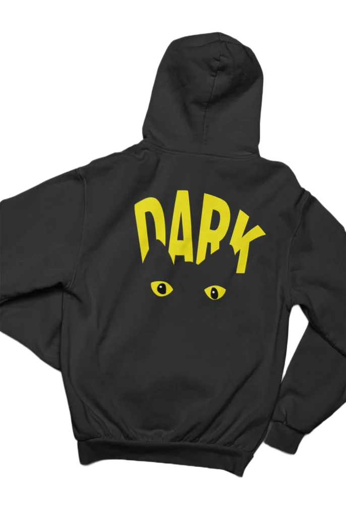 black cat lover Hoodie