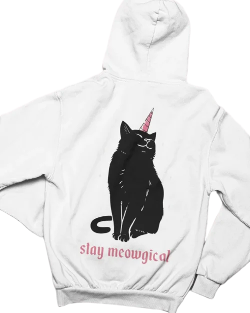 Void Hoodie “Stay Meowgical” #29