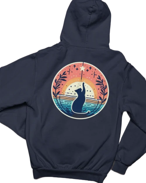 Void Cat Hoodie #73