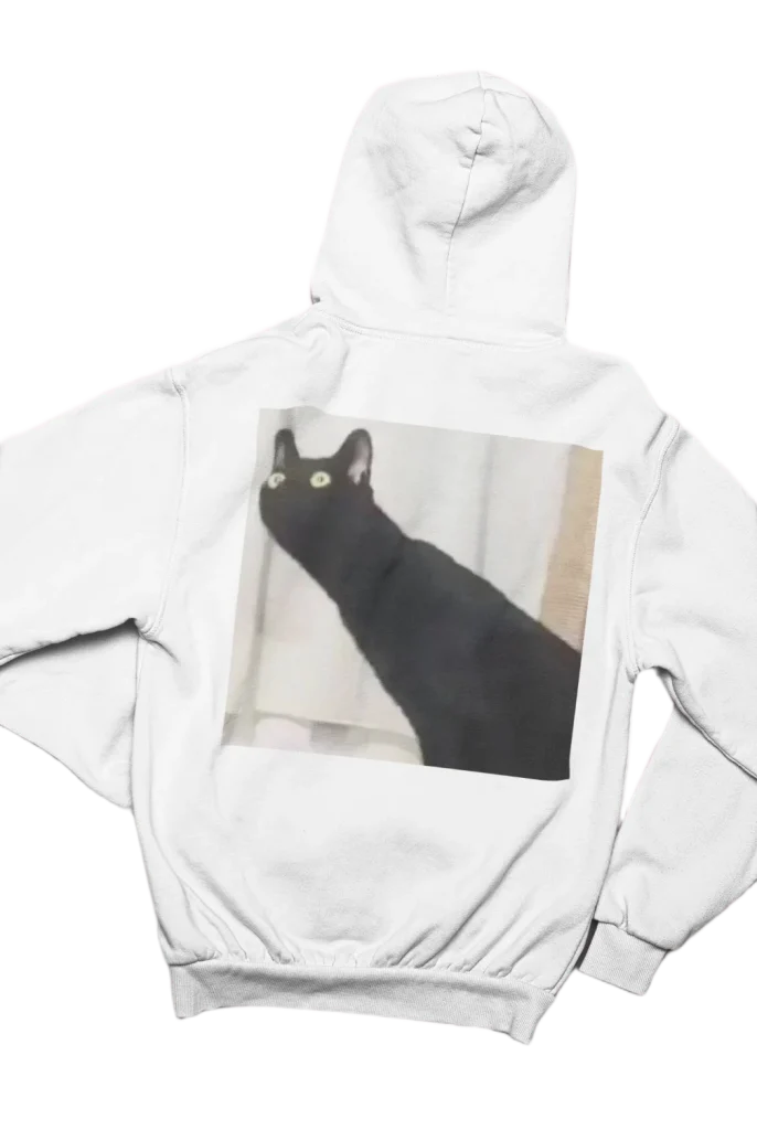 black cat lover Hoodie