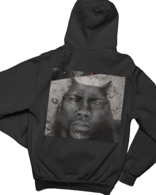 black cat lover Hoodie