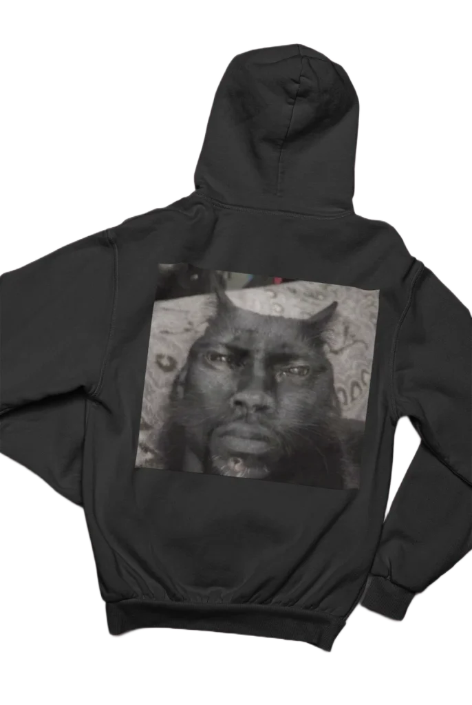 black cat lover Hoodie