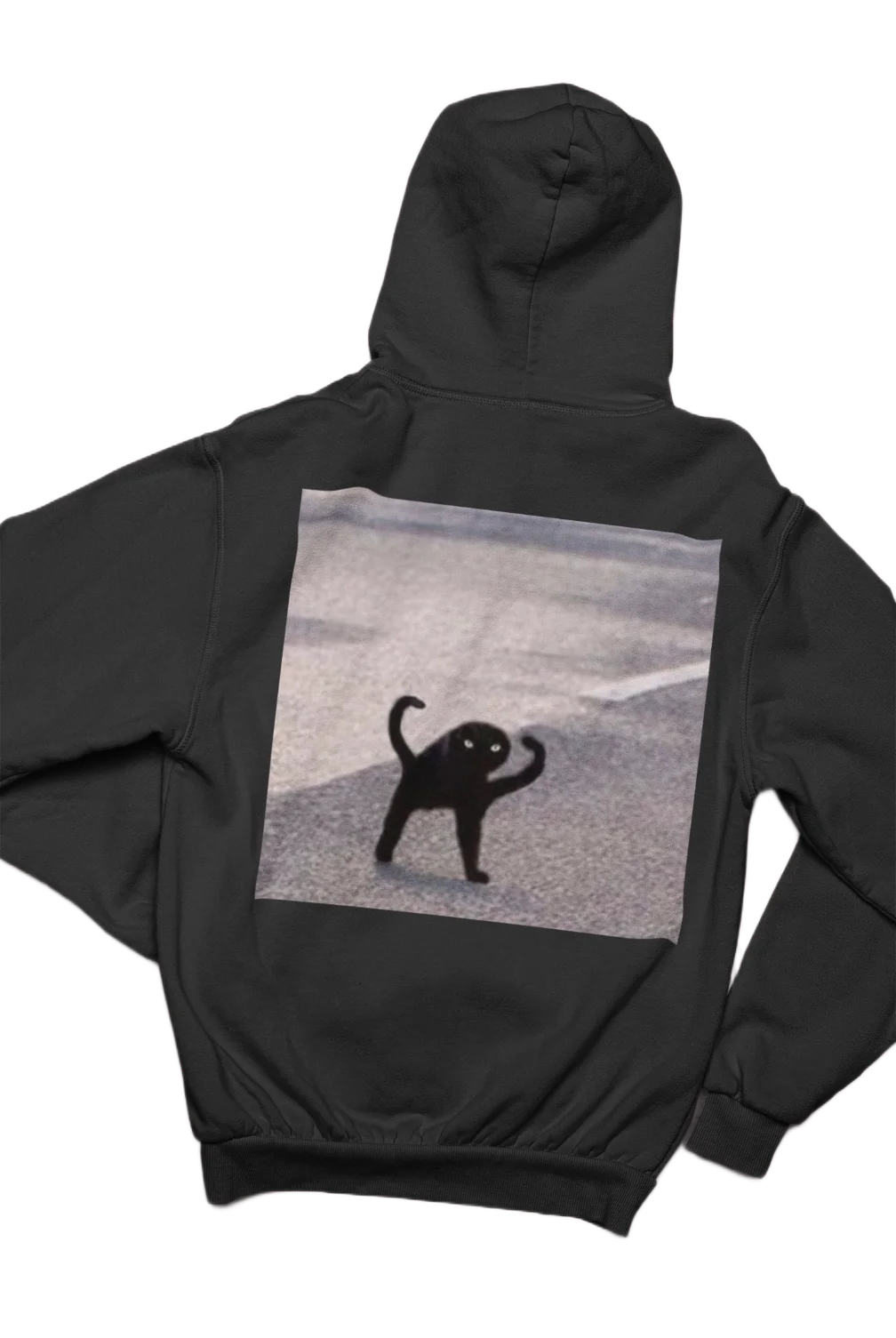 black cat lover Hoodie