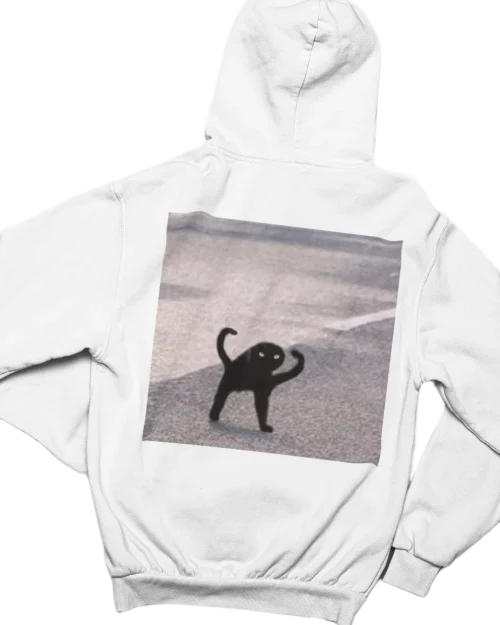 black cat lover Hoodie