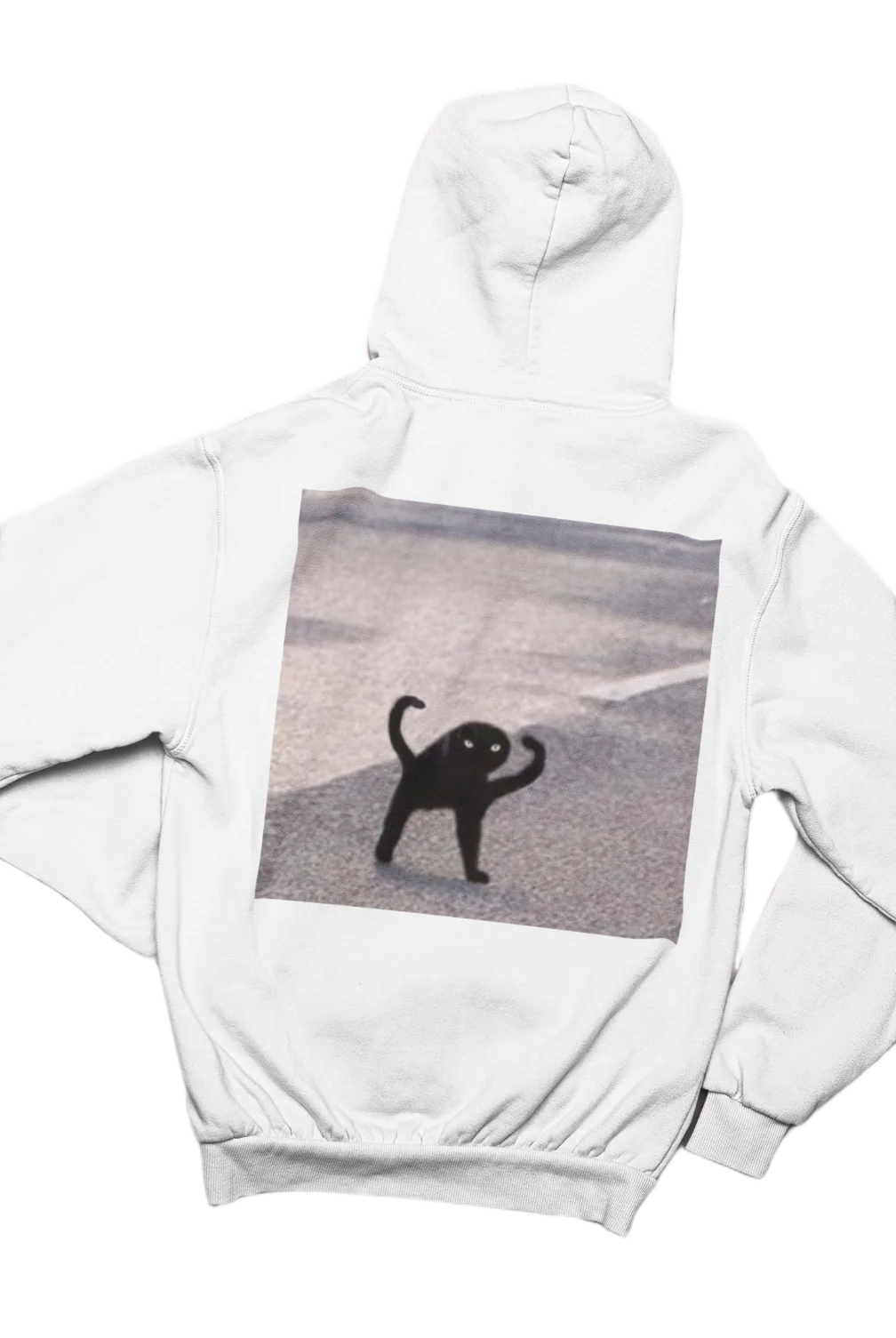 black cat lover Hoodie