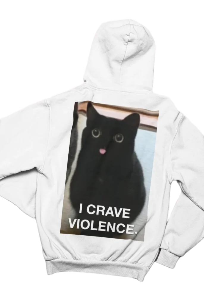black cat lover Hoodie