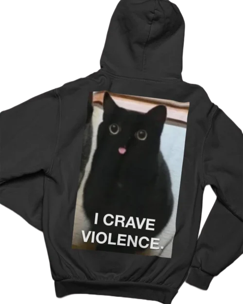 black cat lover Hoodie