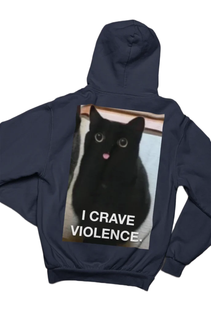 black cat lover Hoodie