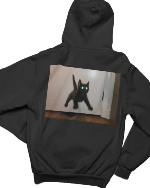 black cat lover Hoodie