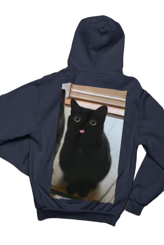 black cat lover Hoodie