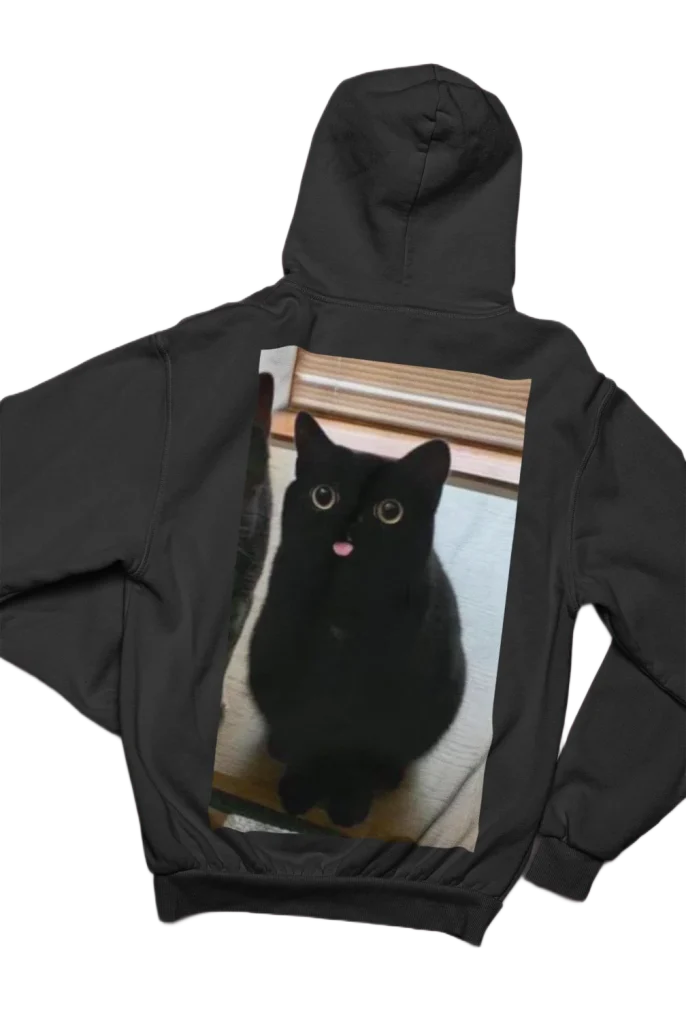 black cat lover Hoodie