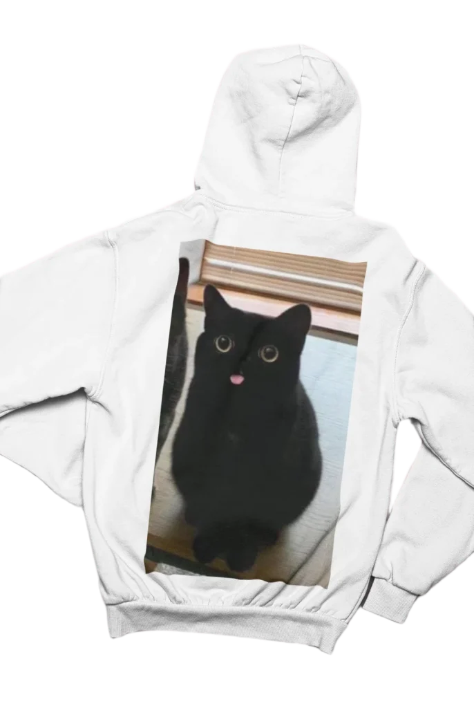 black cat lover Hoodie