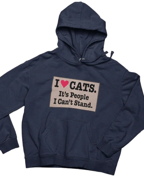 “I ❤️Cats” Hoodie #52