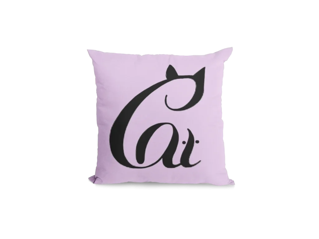 Void Cat Pillowcase for black cat lovers