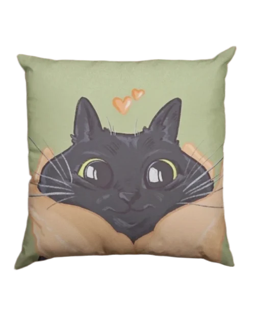 Void Cat Pillowcase #3