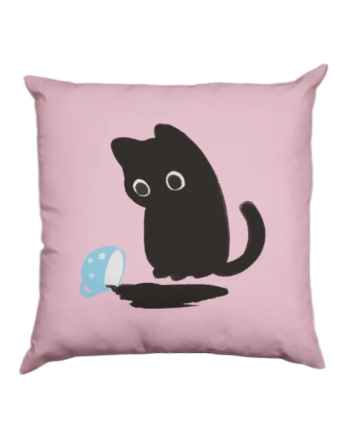 Void Cat Pillowcase #36
