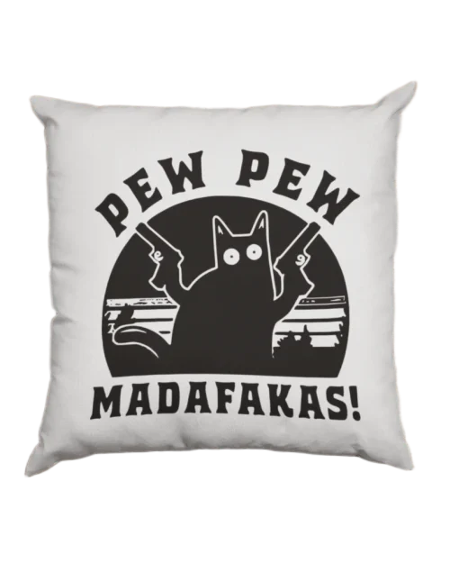 Pew Pew Void Cat Pillowcase #40