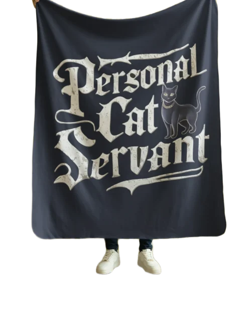 Personal Cat Servant Blanket #37