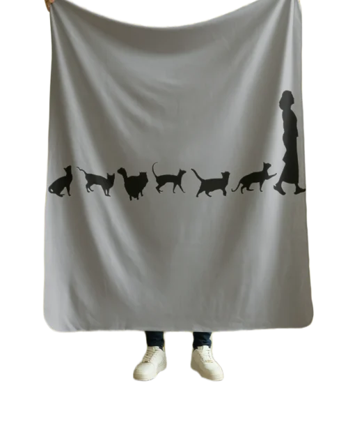 Void Cat Blanket #38