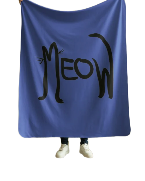 Meow Blanket #39