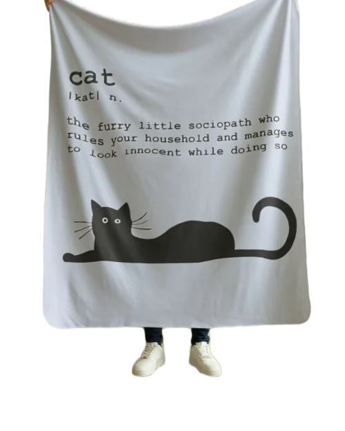 Void Cat Blanket #51