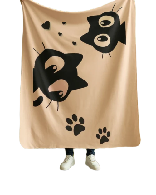 Void Cat Blanket #57