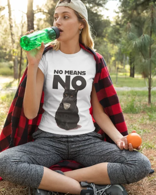 No means No T-Shirt #29