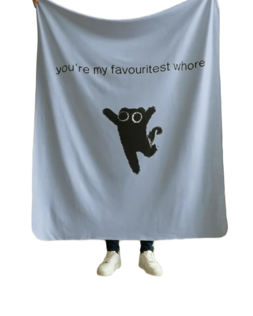 void cat lover blanket