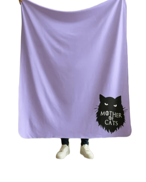 void cat lover blanket