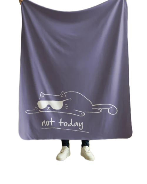 void cat lover blanket