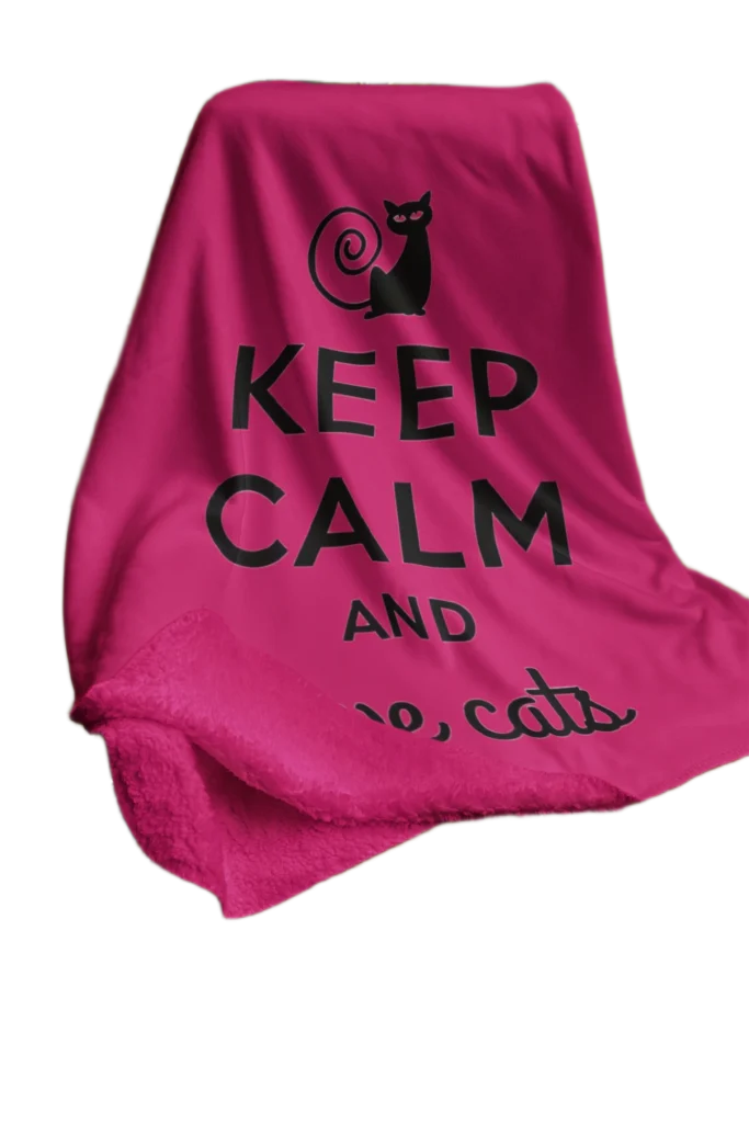 void cat lover blanket