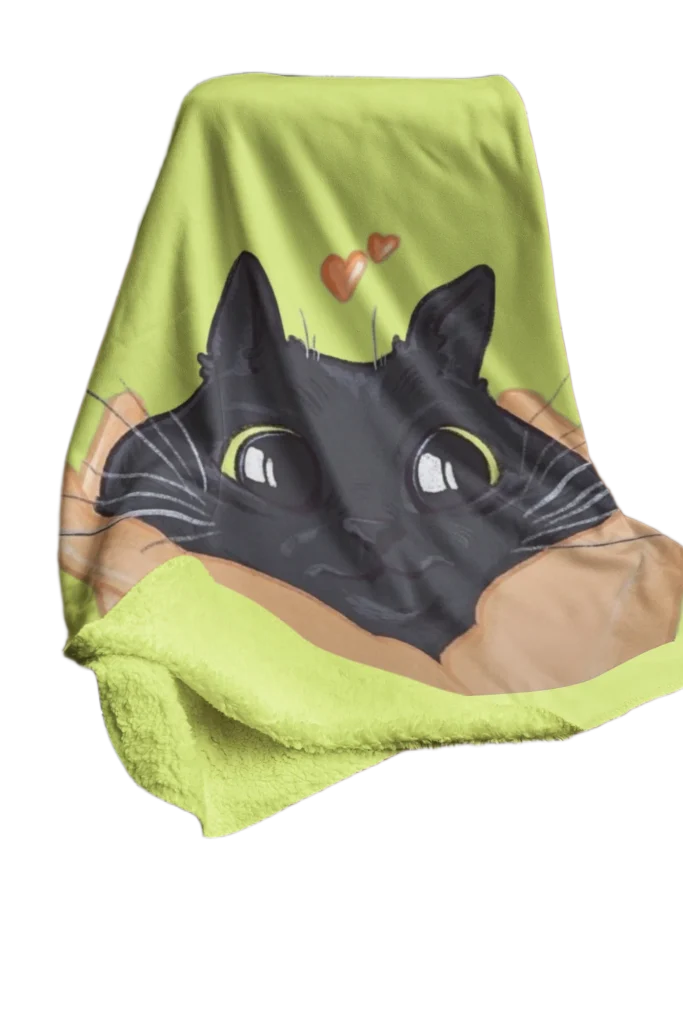 void cat lover blanket