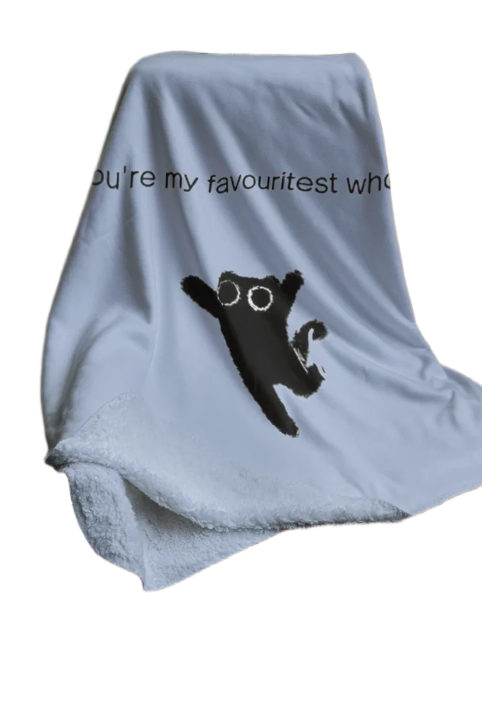 void cat lover blanket