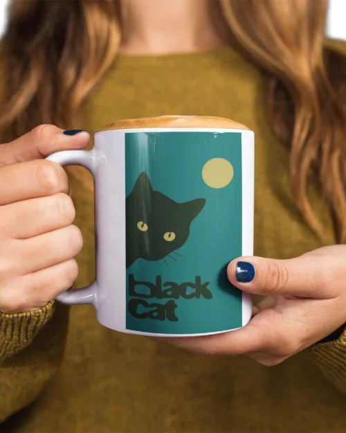 Void Cat Mug #2