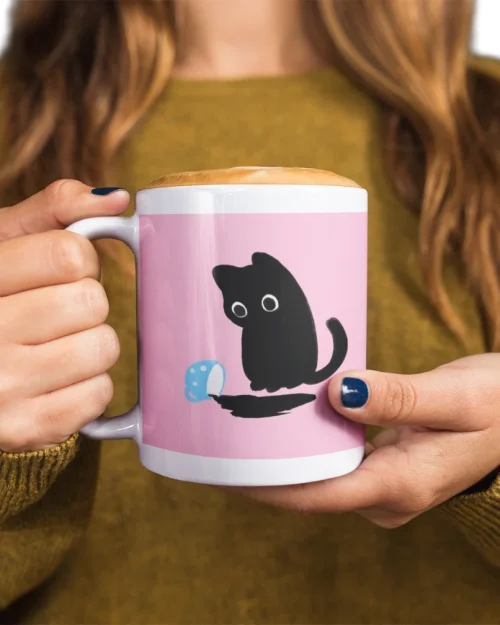 Void Cat Mug #3