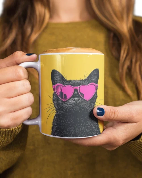 Void Cat Mug #4
